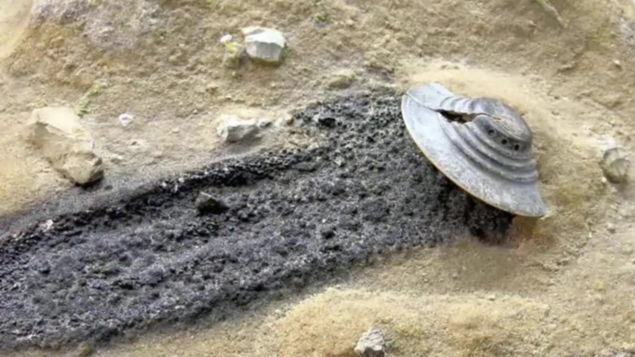 UFO Crash Texas Alien Found Buried In Cemetery