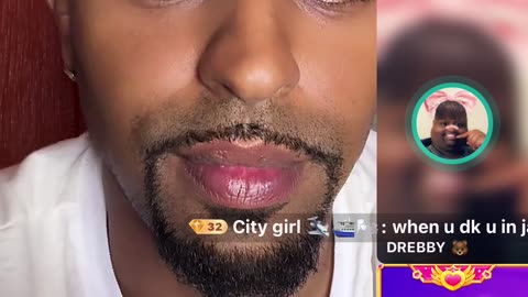 21 Bad Bitch Calls Droski From Jail (BIGO LIVE)
