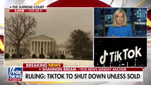 Supreme Court rules TikTok to shut down unless sold to US buyer