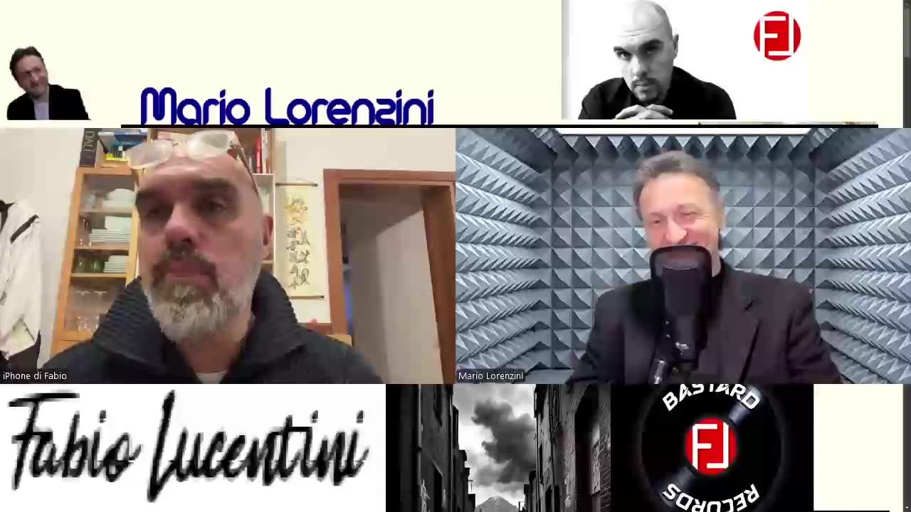 8 gennaio 2025 - Intervista a Fabio Lucentini