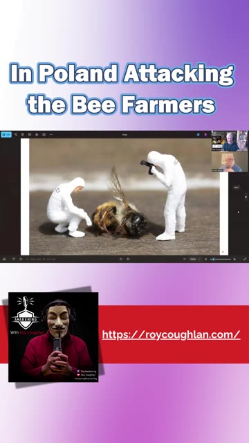 In Poland Attacking the Bee Farmers