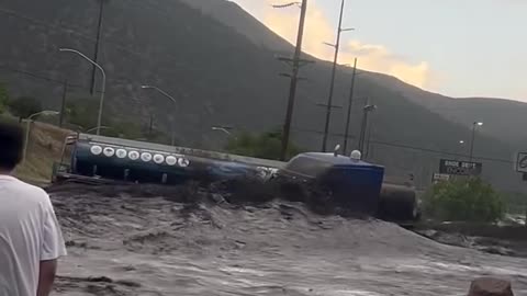 Flash Flooding In Ruidoso, New Mexico