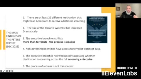 Rapport du Sénat de 2023 qualifié à tort de terroriste