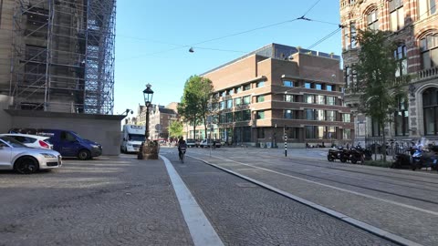 Amsterdam Netherlands Walking Tour in the Morning 2025 | Beautiful Streets 4K
