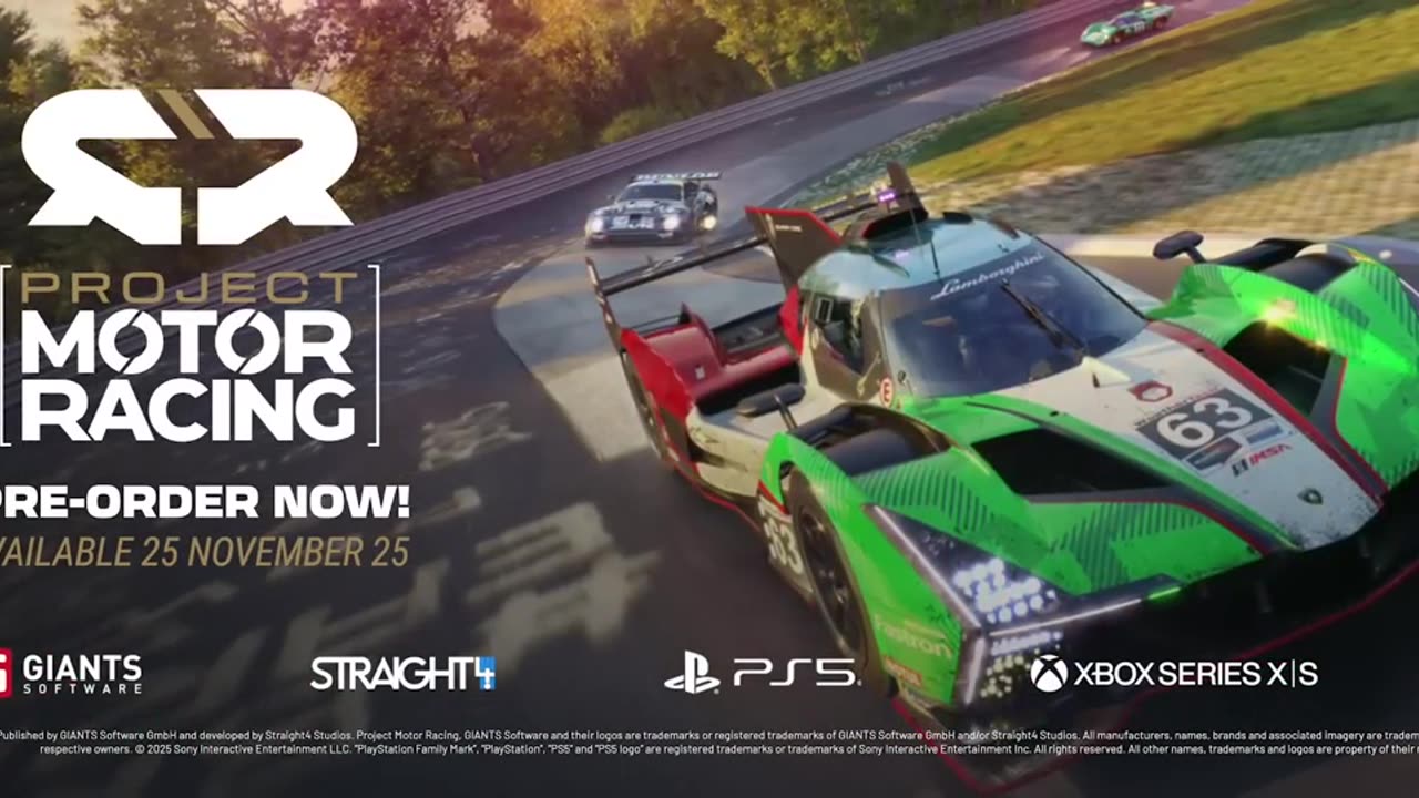 Project Motor Racing | Official Gameplay 3