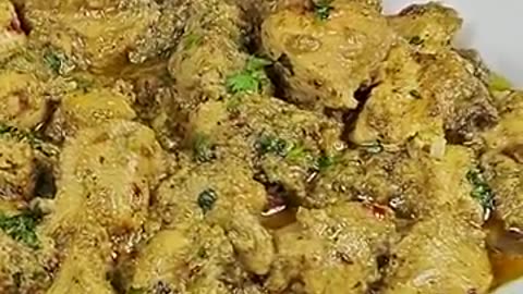 Shahi Chicken Handi