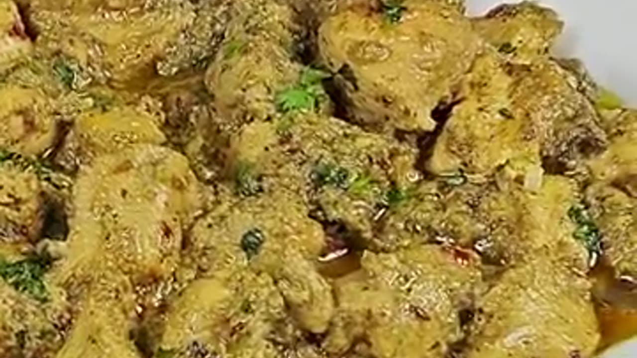 Shahi Chicken Handi