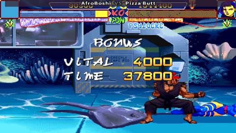 AfroBoshi vs Pizza Butt