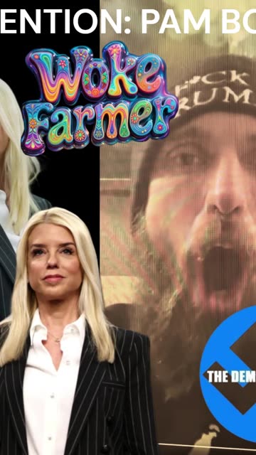 WOKE FARMER TELLS #PamBondi to f@%k OFF!