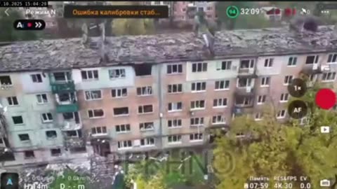 💥💥 Ukraine Russia War | Russian Drone Pilot's POV in Prokrovsk | RCF