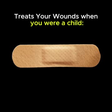 Bandages Heal Kids...