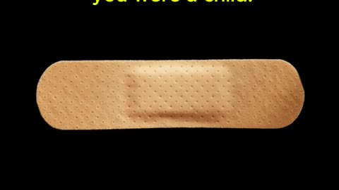 Bandages Heal Kids...