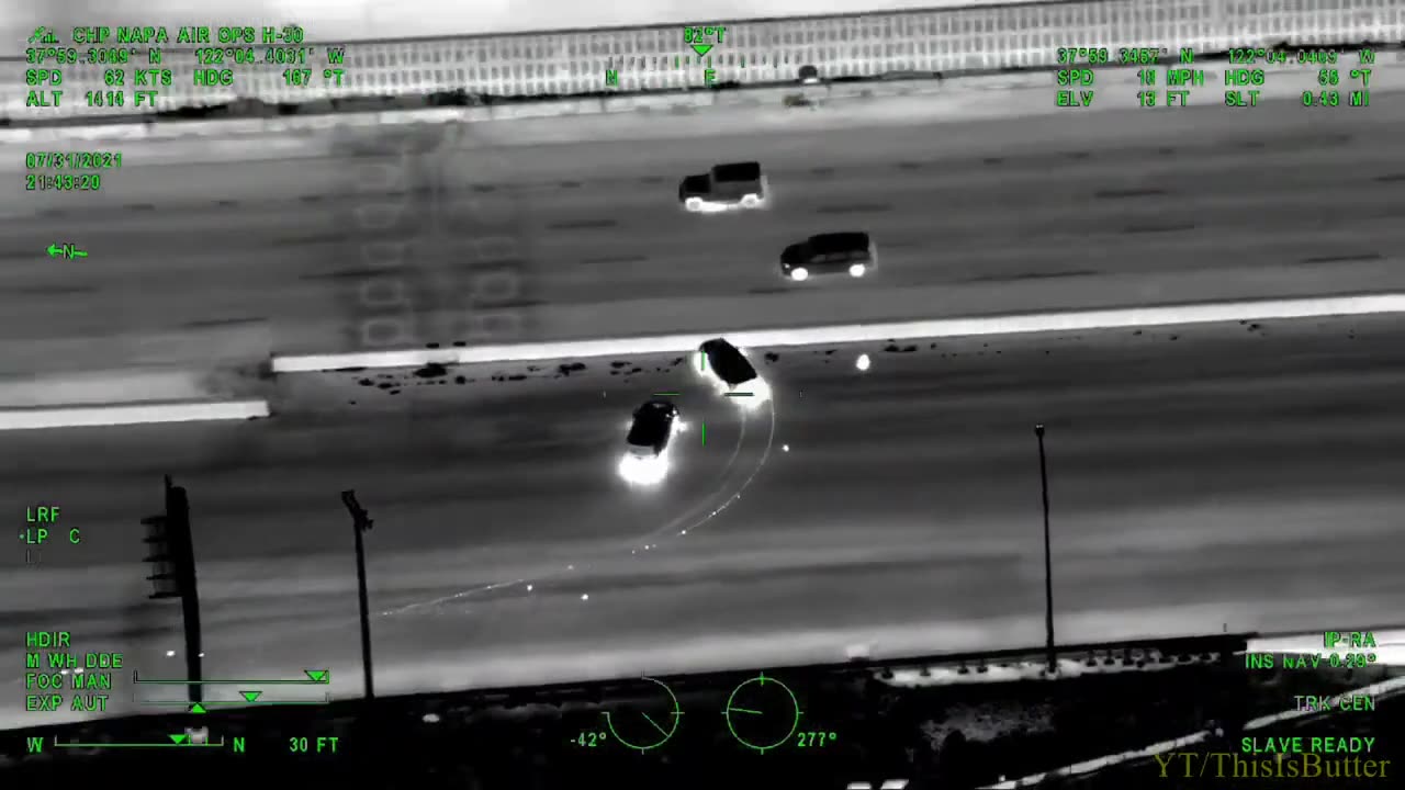 Brazen Driver Attempts To Elude Arrest By Driving Wrong Way And Two Attempted Carjackings