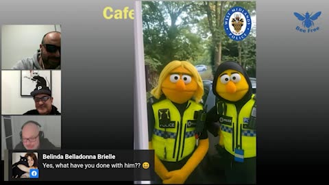 MUPPET OF THE WEEK and COP WATCH. - from WTF LIVE 117