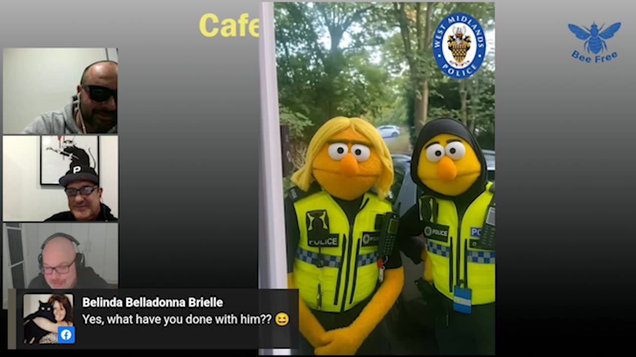 MUPPET OF THE WEEK and COP WATCH. - from WTF LIVE 117