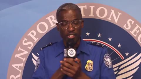 TSA worker does the Trump dance after receiving $10K bonus