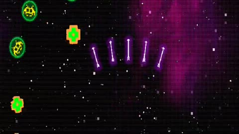 Flying Space Ships 3