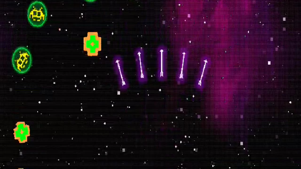 Flying Space Ships 3