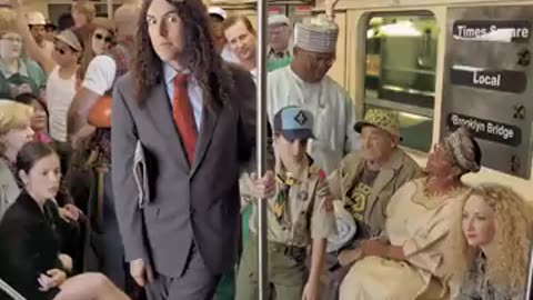 Weird Al - TRASH DAY (Parody 2002 Nelly Hot in here"