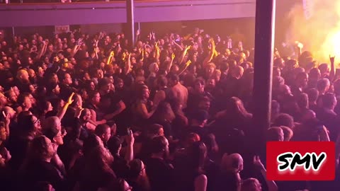 #ShittyMillennialVideos 📱📹🎬 DethKlok 💀🕰️ - D.H.C.J. ☕🎶 @ Roseland Theater Portland, OR 05/03/2024