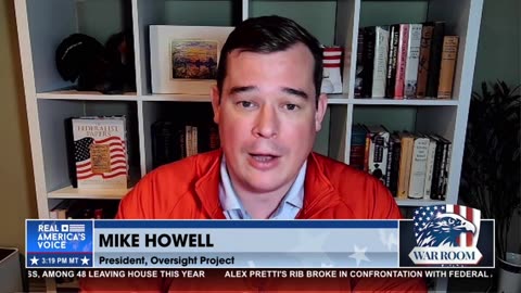 Mike Howell: Tom Homan Is A Great American.