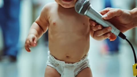 🤣 Baby ASKS Nurse for Pool & Spa! 🍼💦😂 #FunnyBaby #ComedyGold