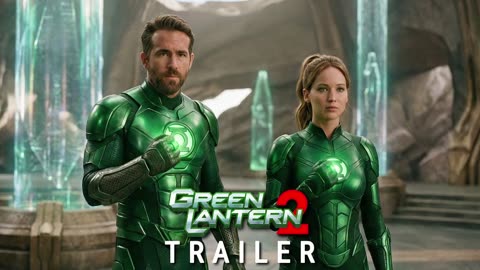Green Lantern 2 (2026) - First Trailer _ Ryan Reynolds, Jennifer Lawrence - Concept Trailer