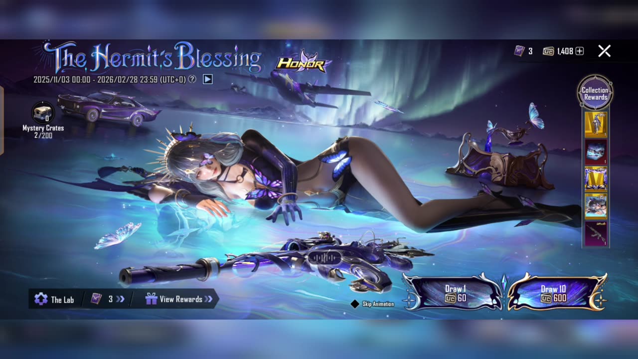 Testing My Luck in Hermits Blessing & New Honor Spin | Crate Opening Breakdown | Noxel Omnia Gaming