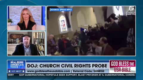 CHURCH TARGETED AMID POLITICAL CHAOS