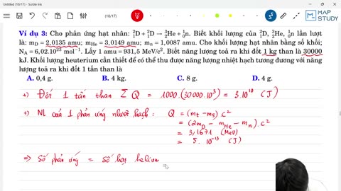 Lập trình tư duy Từ Trường Hạt Nhân C4 Bài 5 Dạng 2 VDMH