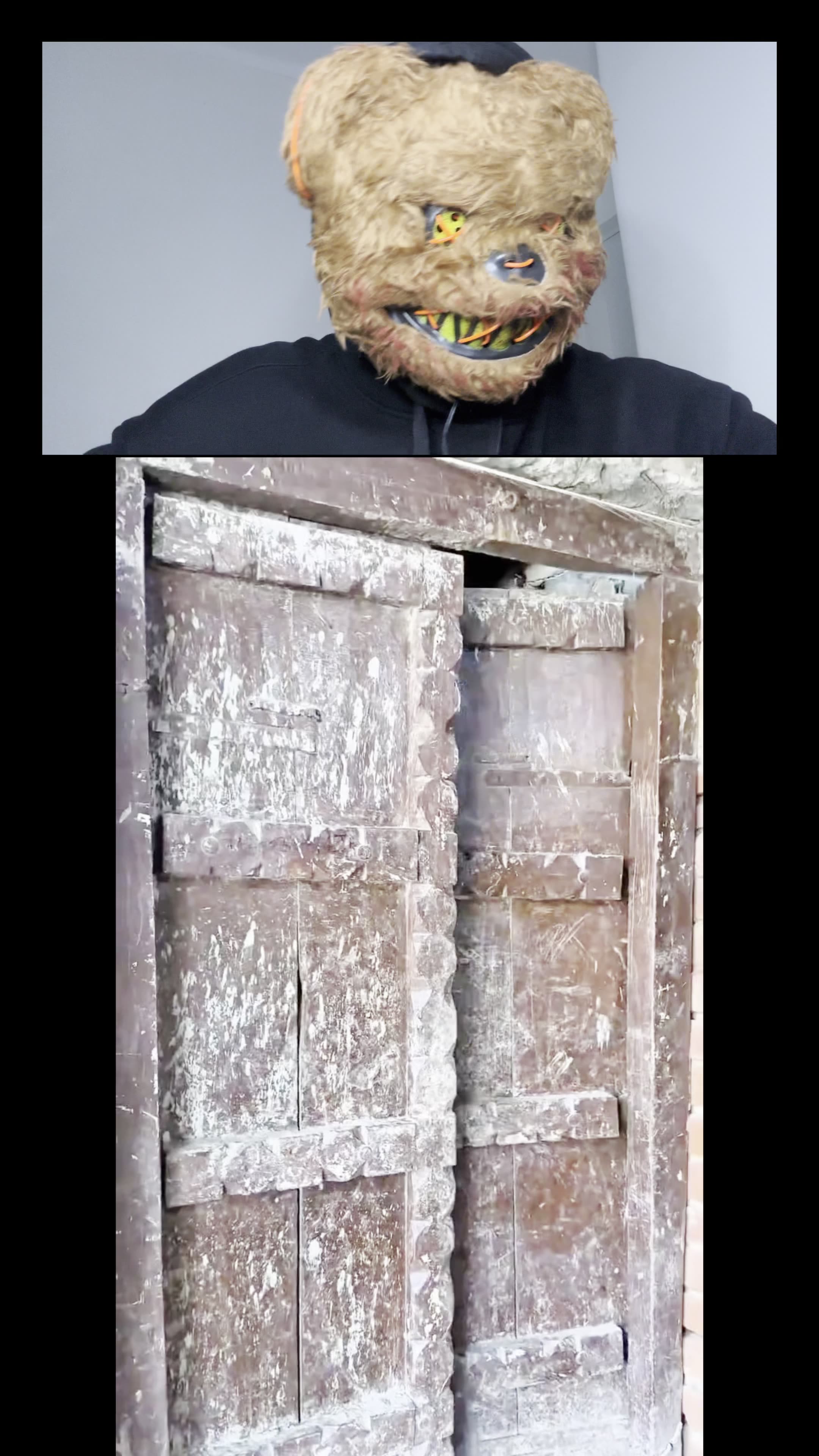 Funny prank reaction