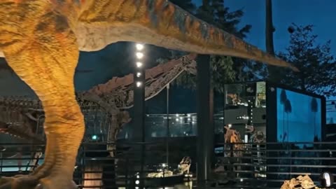 Fukui Prefectural Dinosaur Museum Japan Tour