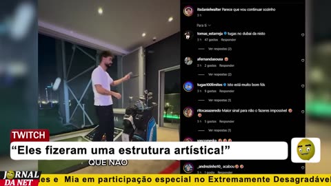 CHECKA REAGE AO EXPOSE! TIAGOVSKI NÃO TEM RAZÃO TugaTube, Tji, MochilaÀsCostas, Más Influências