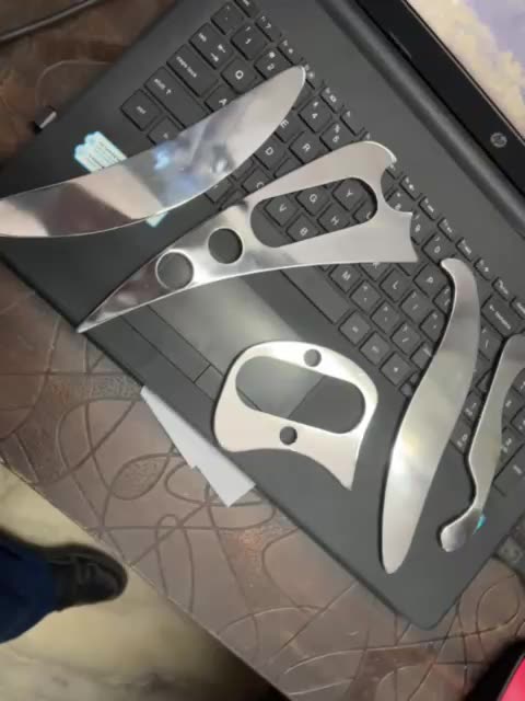 IASTM Tools For Myofacial Release set of 5 Pc Indian Made