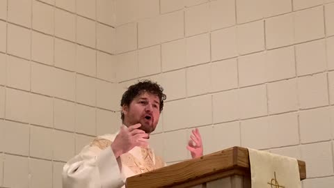 The Feast of The Baptism of Our Lord 1/11/26