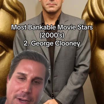 GEORGE CLOONEY GIGANTIC FAME