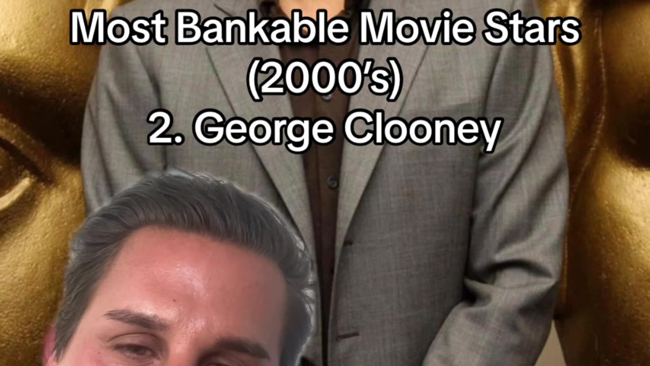 GEORGE CLOONEY GIGANTIC FAME