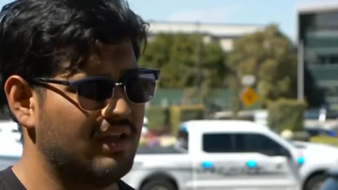 An eyewitness talks about the shot that took the life of Charlie Kirk 