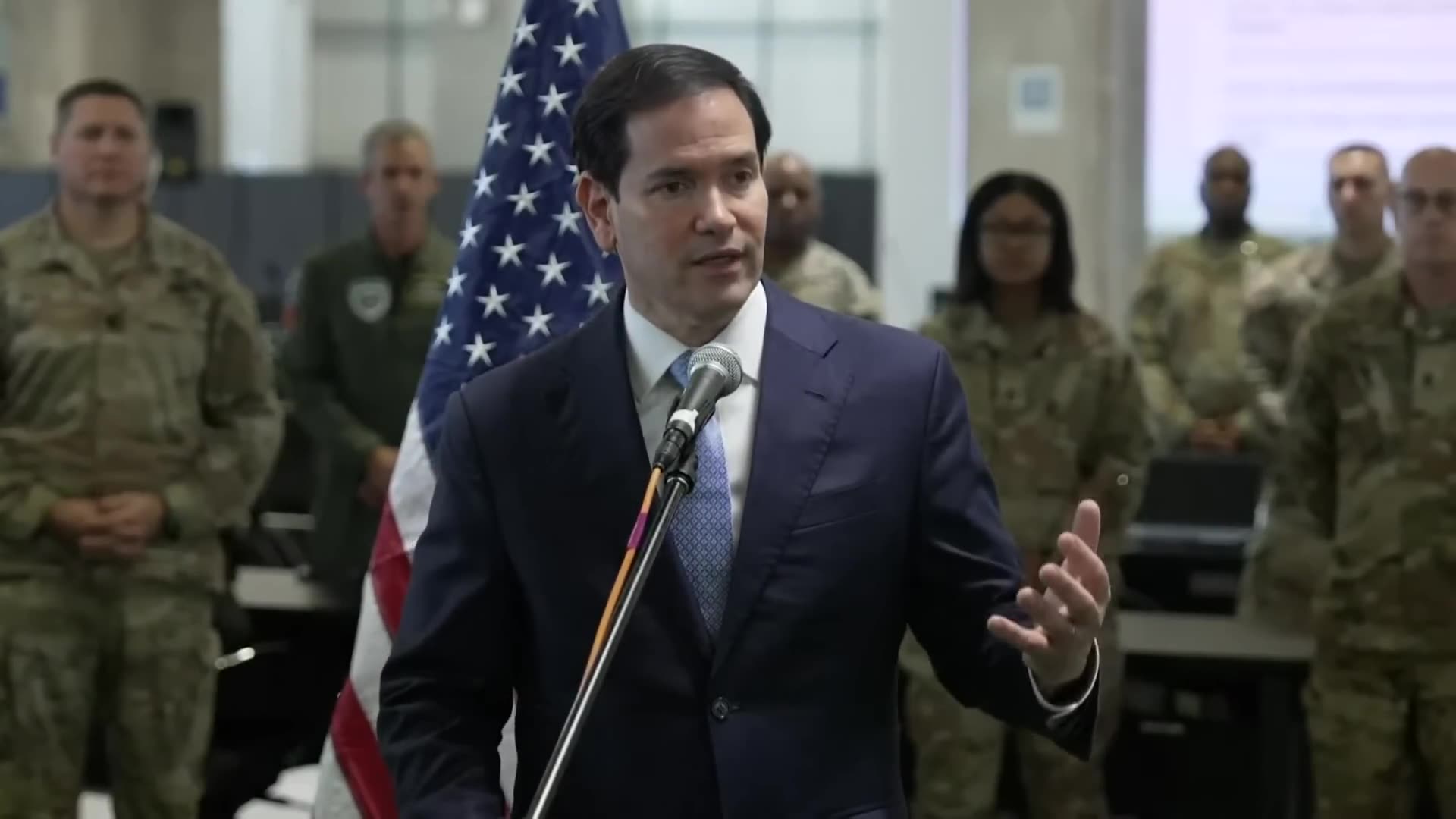 ⚡ U.S. Sec of State Marco Rubio speaks to press on Isreal trip