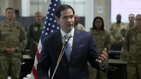 ⚡ U.S. Sec of State Marco Rubio speaks to press on Isreal trip