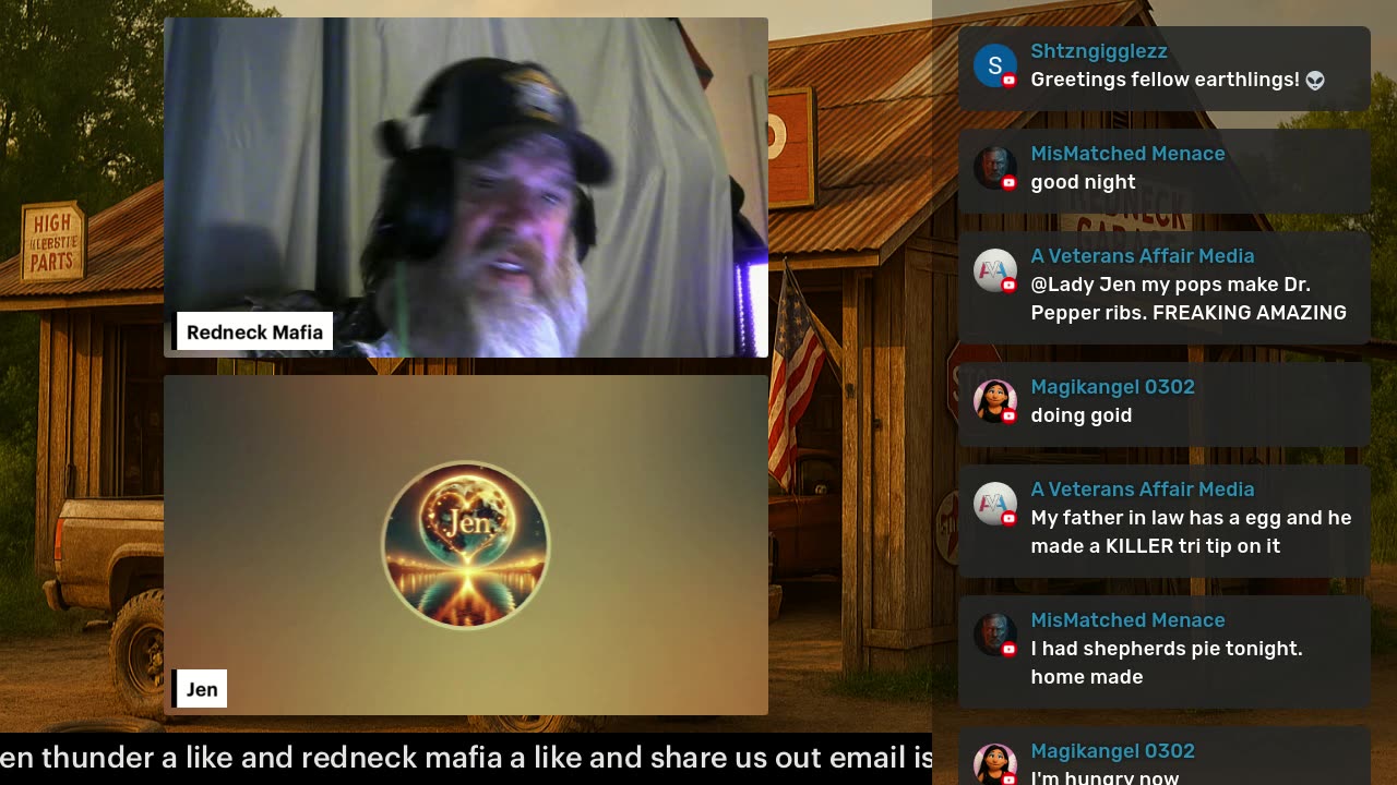 Hangin with Redneck & Jen