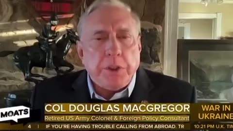 (2023) Col. Douglas Macgregor "The UN indicates 50K-60,000 missing Ukraine children... the sick diseased Pedophilia..."