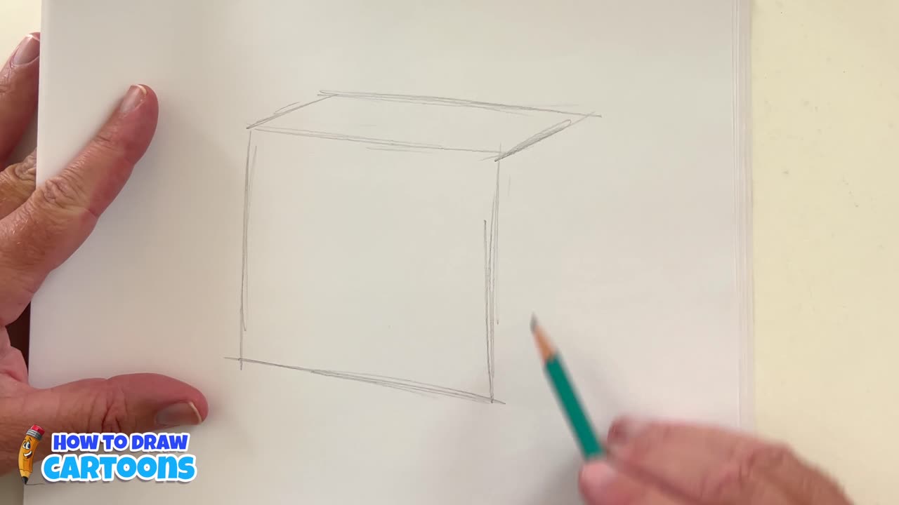 How to draw cartoons