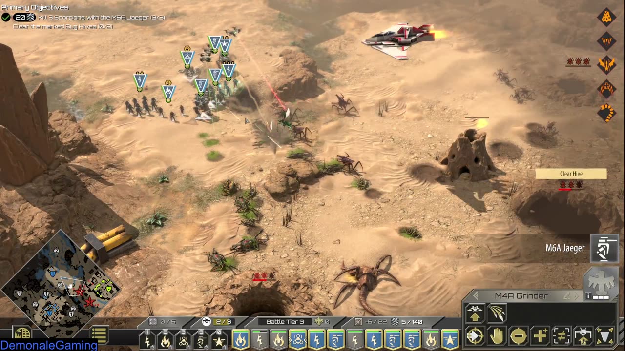 IM DOING MY PART !! Starship Troopers Terran Command 5