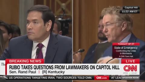 Paul: If a foreign country bombed our air defense missiles