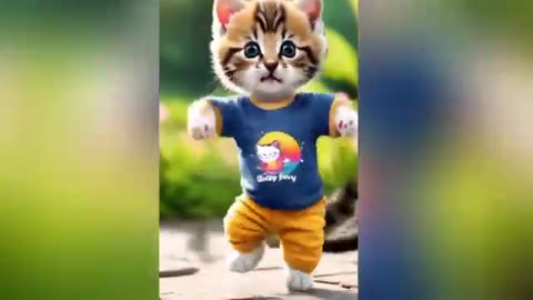 🤣 Funny Cats Videos – Dancing Cats 😃 | Videos For Cats 💃🎶 #FunnyCats #DancingCat