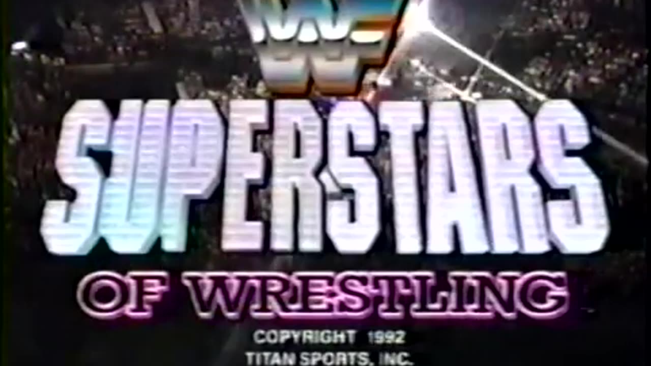WWF Superstars of Wrestling Mar 07 1992