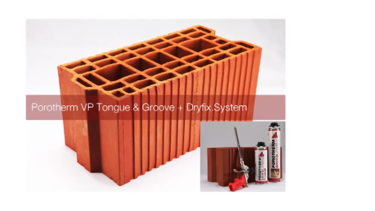 porothermic smart bricks