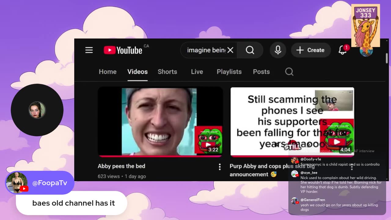 12/07/25 Victoria J VOD: "Hypocrites Be Hypocriting 🤡🐳"