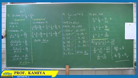 VONEX CICLO MATE 2024 | Semana 17 | Aritmética: Números Racionales